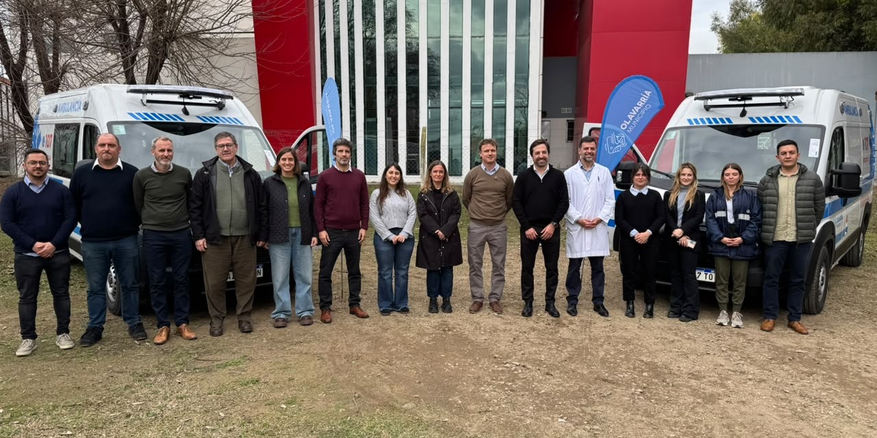 Con la presencia de Kreplak, el Municipio present� cuatro nuevas ambulancias